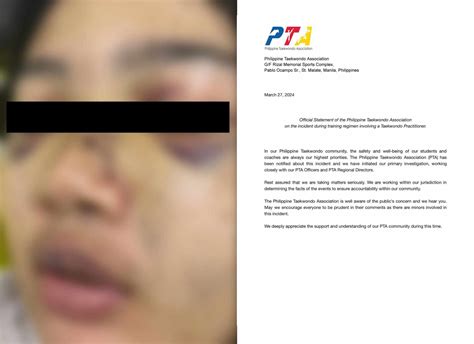 jaymie scandal|Philippine Taekwondo Association to investigate incident of.
